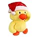Price comparison product image Kingko ® 40CM Christmas Hat Dancing Small Yellow Duck Plush Pillow, Plush Toy Singing, Dancing (Yellow)
