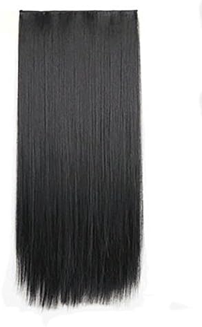BMDHA Wig Fashion Women Wear Long Straight Hair Brown Black / Black / Light Brown , Natural Black