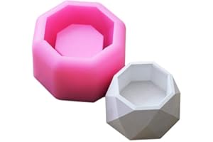 OULENSY Diy Silikon-form Kreative Geometric Polygonale Form-beton Blumentopf Vase Silikon-form