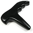 JINERNI-TES 1 Piece Trigger Point Massager Nature Healing Stone Massager Manual Massage Tool Stone Foot Massager for Home Spa, Pain Relief, Relaxing and Acupuncture