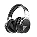 Produktbild COWIN E7 Bluetooth Kopfhörer Kabellose Headset Stereo Bluetooth Over Ear Wireless Bluetooth-Kopfhörer mit Mikrofon, 30-Stunden-Spielzeit für iPhone, Android, PC und andere Bluetooth – Schwarz