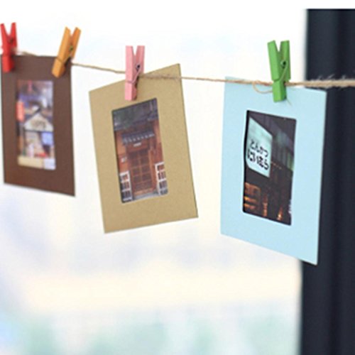 pochers 10pcs 3 inch Flim DIY pared de fotos de papel lbum de fotos para colgar cuerda pinzas Set reviews pochers 10pcs 3 inch Flim DIY pared de fotos de papel lbum de fotos para colgar cuerda pinzas Set