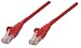 Produktbild Intellinet 738477 Netzwerkkabel Cat6 UTP 100% Kupfer RJ-45 Stecker/RJ-45 Stecker 5 m rot