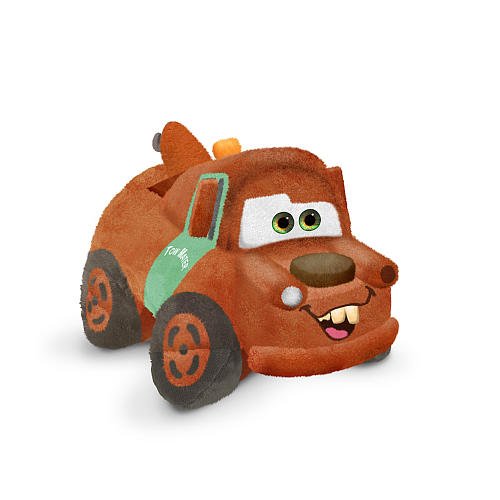 Disney 0735541301124 Pixar Cars Pillow Pets 11 Inch Pee Wee