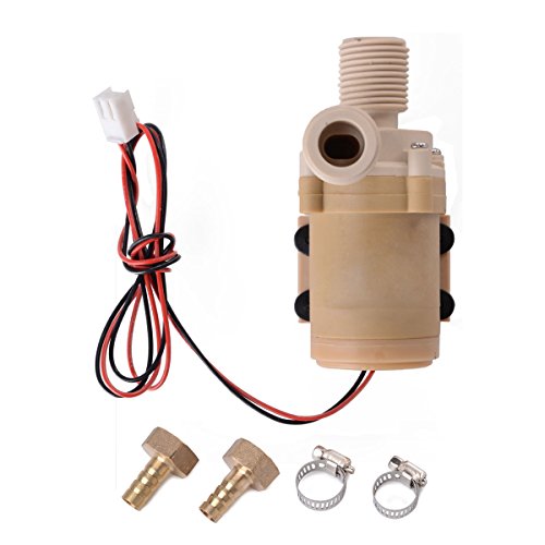 XCSOURCE: micromotor de alta presión DC 12 V, 3 m, bomba de agua automática, 126 GPH, TE089