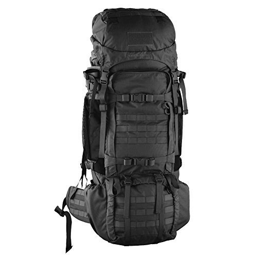 Preisvergleich Produktbild eberlestock Battleship Backpack, Black v90mb by eberlestock