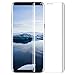 Produktbild Samsung galaxy S8 Plus Schutzfolie, KKtick Displayschutz für Samsung galaxy S8 Plus temperiert Transparent Ultra Klar Film folie Displayschutzfolie (1 PCS)-Transparent