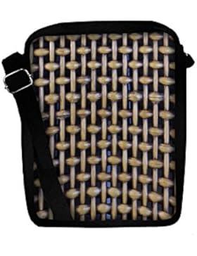 Snoogg , Damen Umhängetasche mehrfarbig multi