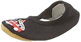  Beck Jungen Feuerwehr Gymnastikschuhe, Schwarz 02, 24 EU