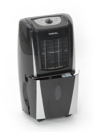 Comedes LTR 100 Luftentfeuchter, Bautrockner – für Wohnräume – bis zu 10 Liter pro Tag (Raumgröße bis zu 40 m²) - 3