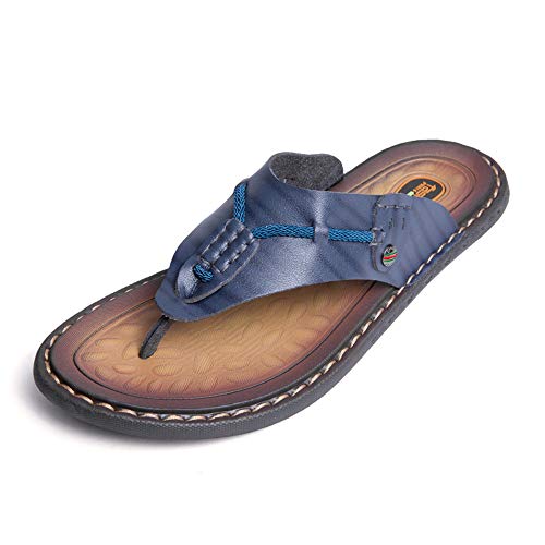 Men's Flip Flops Thongs – MemoryFit Comfy Sandals Beach/Pool/Indoor Lightweight Summer,Men Summer Casual Massage Flip Flop Comfortable Pool Beach Slippers Sandal