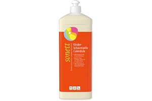 Sonett skumtvål för barn, kalendula, 1 liter