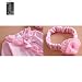 Donalworld Girls Flower Clothes Baby Outfit Infant Romper Clothes With Head Band 6M