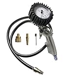 zusätzlich enthalten: Adapterset für Fahrradreifen, Luftmatratzen oder Bälle