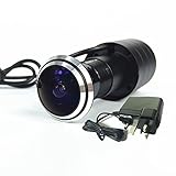 Mini cctv camera 12v DC (Adapter Power Supply Included)