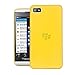 Blackberry Z10 Case, Thin Fit Frosted Paper Armor Case Back Cover for Blackberry Z10 (Yellow) RS.275.00
