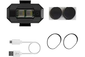 zalati Drone Strobe Ljussignal Blinkande ljus LED Strobe Ljus kompatibel Signal 2 lägen