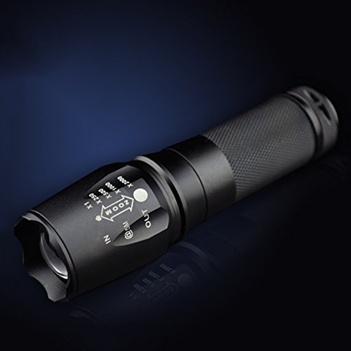 XCH 2000 Lumen CREE XM-L T6 LED Taschenlampe Zoomable Penlight 5 Modi Wasserdicht Lange Lebensdauer-Taschenlampe Linterna/Lanterna - 5