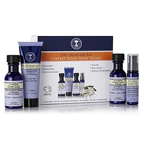 Neal's Yard DRY Skincare Kit (Nourishing Orange Flower)