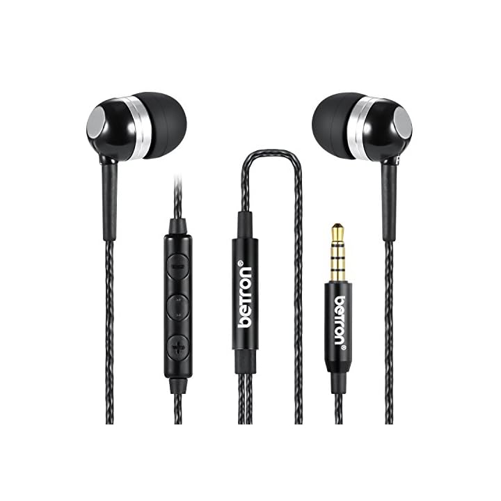 Betron RK300 Noise Isolating Earphones Headphones for Iphone, Ipad