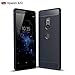 Produktbild Vicstar Sony Xperia XZ2 Hülle, Sony Xperia XZ2 Case Schlagfesten Stoßstangen Carbon Silikon TPU Handyhülle für Sony Xperia XZ2