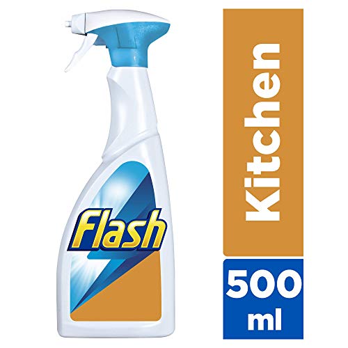Flash Kitchen with Fairy Fresh Citrus Spray Removes Up to 100 Percent