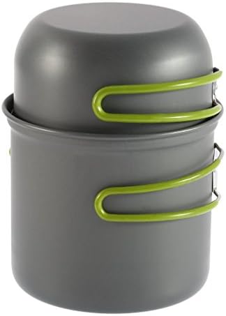 Aidle Portable Picnic Camping Hiking Backpacking Pot Pan Cookware Set For Camping Set