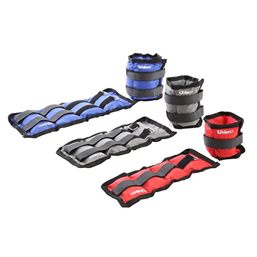 Unibest Gewichtsmanschetten Laufgewichte für Fuß- und Handgelenke ein Paar - 2