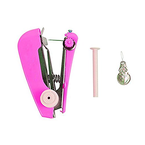 Mini Nähmaschine Hand Haushalt Supplies rose - 4