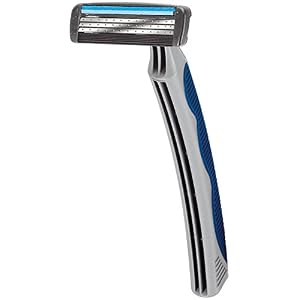 BIC Flex Disposable Men's Razors with 3 Blades, 4 each - Image 2