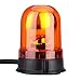Price comparison product image KKmoon car Warning Light High Power LED Car Vehicle Amber Dual Flash Warning Light with Magnetic Mount Beacon Strobe Emergency Alarm Lamp