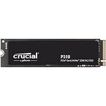 新品未使用品　Crucial P310 (M.2 2280 1TB) 1TB Crucial P3 Plus M.2 PCIe Gen 4 NVMe SSD
