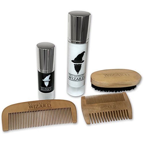 Well Groomed Wizard Beard Oil for men acts as a Moisturiser to aid Beard Growth - Image 5