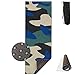 Produktbild FGRYGF Yoga Mat Wide Multi-Purpose Exercise Mat Anti Slip Mat Comfort Fitness Camouflage Army Blue Yoga Mat Towel