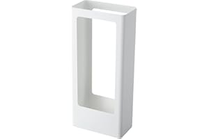 ‎YAMAZAKI YAMAZAKI 4928 Tower Schirmständer, weiß, Stahl/Silikon, minimalistisch, 22 x 12 x 50 cm