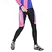 Produktbild SonMo Damen Fahrradanzug Sportbekleidung Fahrrad Trikot Reitanzug Mountain Biking Anzug Radtrikot Jersey Fahrradkleidung Fahrradshirts Fahrradhosen Radhose mit Sitzpolster Blau XL