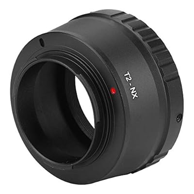 Qiterr Photography Adapter Micro Single Camera NX Mount Metal Manual Focusing Adapter Ring T2 M42 Mount Astronomical Telescope Lens Adapter Ring for NX Mount Mirrorless Camera Qiterr Photography Adapter Micro Single Camera NX Mount Metal Manual Focusing Adapter Ring T2 M42 Mount Astronomical Telescope Lens Adapter Ring for NX Mount Mirrorless Camera