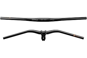 SQlab 311 2.0, High 31,8 mm Manillar, Adultos Unisex, Negro