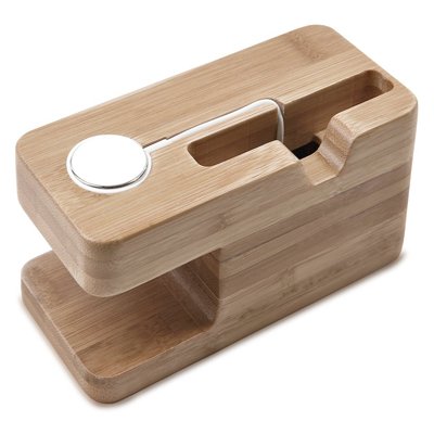 MoKo Soporte para Apple Watch Serie 1 2 - Port til Base de Carga Dual Charging Stand Station Cradle Holder para Apple iWatch 38mm 42mm 2015 2016 iPhone 7 7 Plus iPhone 6S 6S Plus MoKo Soporte para Apple Watch Serie 1 2 - Port til Base de Carga Dual Charging Stand Station Cradle Holder para Apple iWatch 38mm 42mm 2015 2016 iPhone 7 7 Plus iPhone 6S 6S Plus