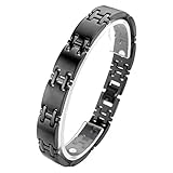 Zysta Bracciale Uomo Unisex Braccialetto della salute Anti-fatica 4 in 1 magneti