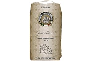 DOLCE E SALATO FARINA PANETTONE DI GRANO TENERO TIPO 00 PER DOLCI 5 Kg MOLINO DALLA GIOVANNA