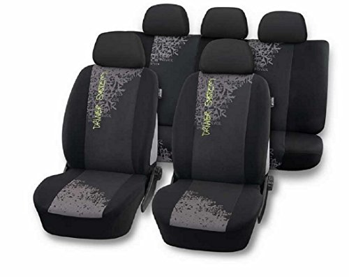 Preisvergleich Produktbild ECO012352 DRIVER Auto Autositzbezüge Sitzbezüge Schonbezüge Sitzbezug
