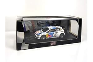 OPO 10 - VW Polo R WRC S.OGIER/J.INGRASSIA Rallye Finland 2013 (ref: 1401)