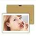 Produktbild AMhomely' 10,1 Zoll HD IPS Touch Tablet-PC Android 6.0 Dual SIM MTK6592 1.5GHz Octa-Core 4GB RAM + 64GB ROM Telefon Phablet Pad WIFI 3G Bluetooth MIC OTG GPS Google Store 8000mAh (Gold)