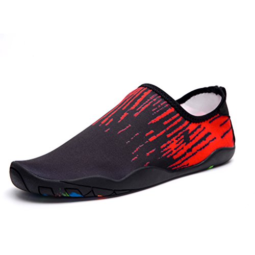 Souke Sports Water Shoes Unisex Slip On Water Aqua Shoes Quick Dry For Swim, Walking, Yoga, Lake, Beach, Driving, Boating, 45