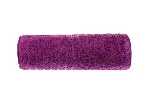 Preisvergleich Produktbild Schiesser 101031 Struktur Handtuch, 50 x 100 cm, violett