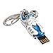 Produktbild B Blesiya High Speed USB-Stick USB 2.0 USB-Stick-Laufwerk USB-Memorystick (USB-) Speicherstick Tennisschuh geformt - Blau 16G