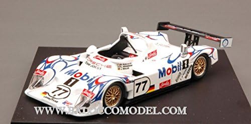 TROFEU TF1305 PORSCHE LMP1 N.77 2nd ROAD ATLANTA ALBORETO-JOHANSSON-MULLER 1:43