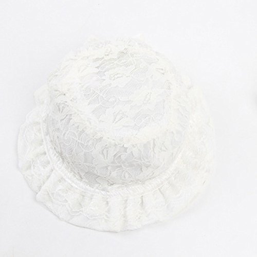 ROPALIA Infants Baby Girls Kids Lace Bowknot Summer Bucket Sun Hat Cap 3-12M