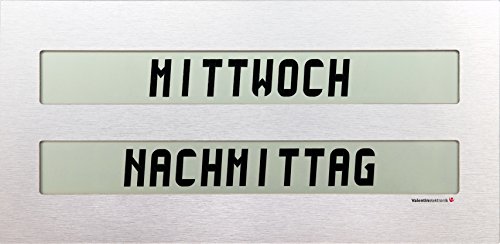 Kalenderuhr C20 für Senioren - 2